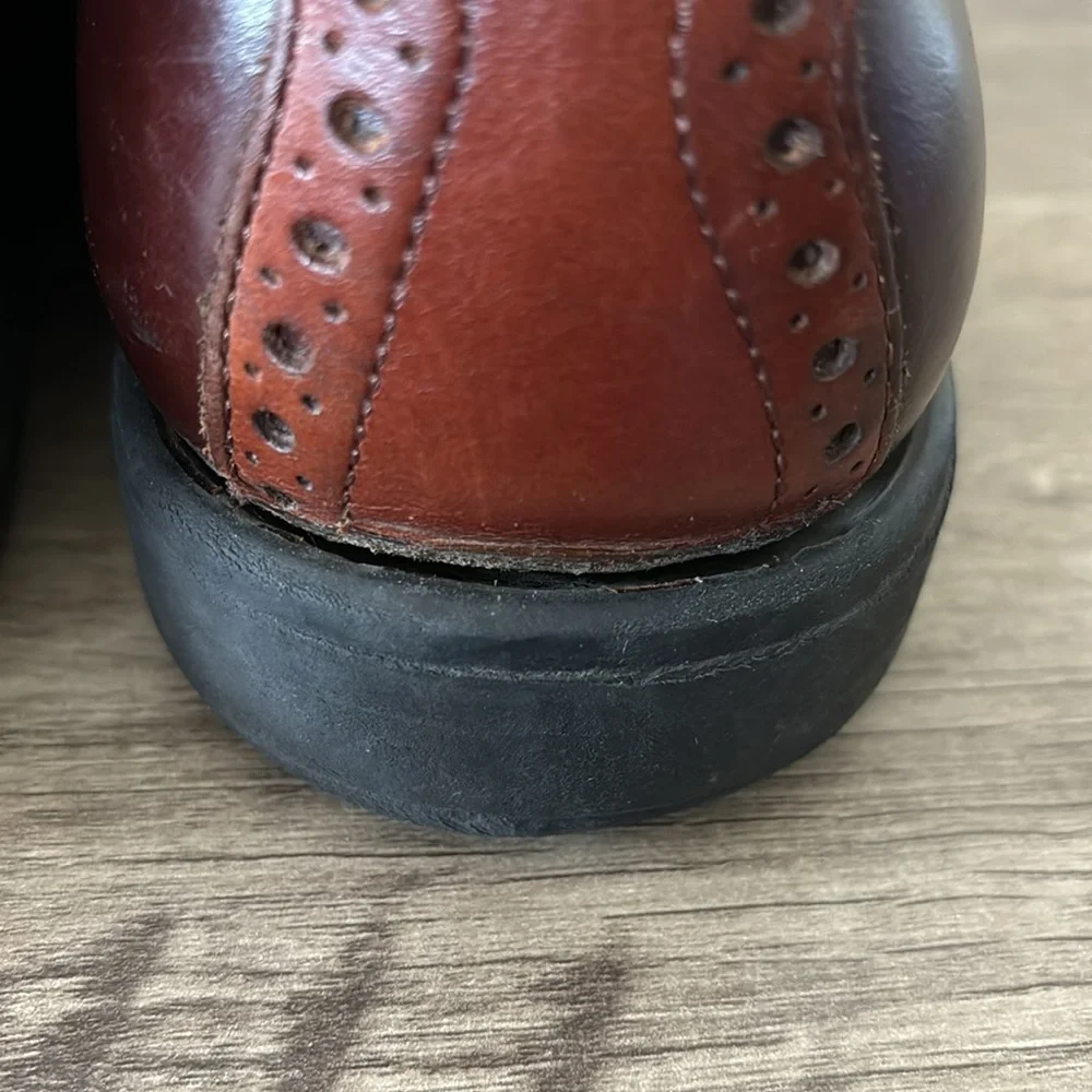 Nunn Bush leather dress shoes size 12